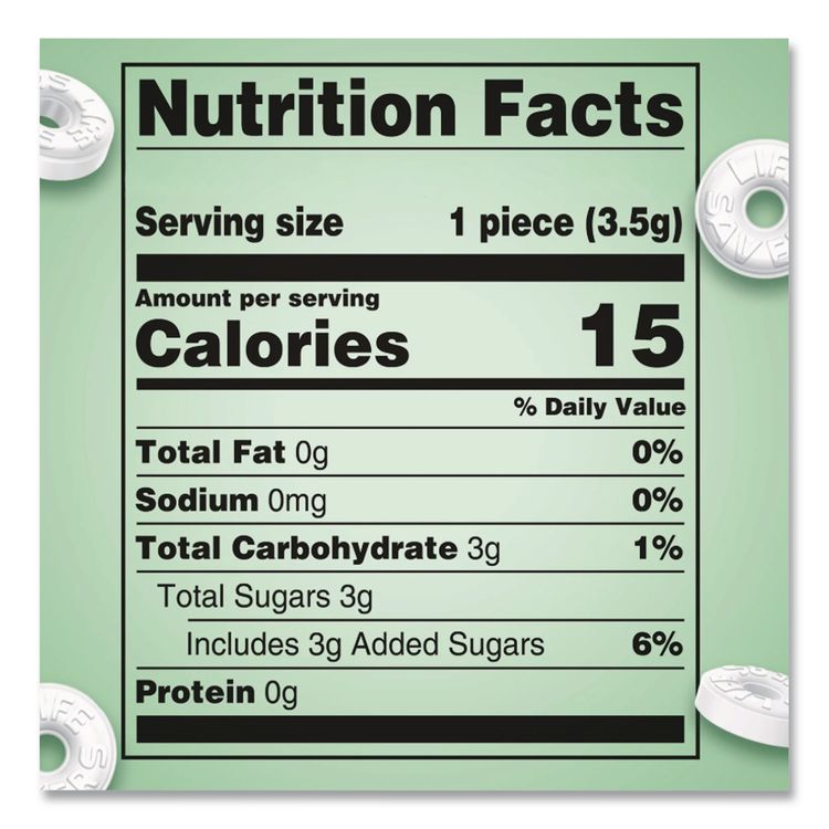 Hard Candy Mints, Wint-O-Green, 44.93 oz Bag