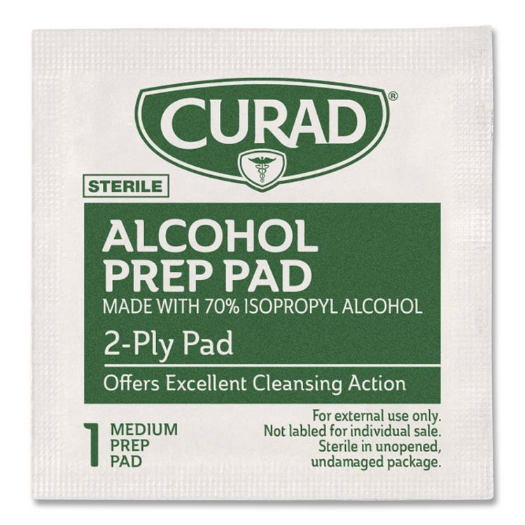 Alcohol Swabs, 1 x 1, 200/Box