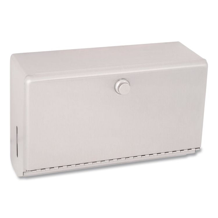 ClassicSeries Surface-Mounted Paper Towel Dispenser, 10.75 x 4 x 7.13, Stainless Steel