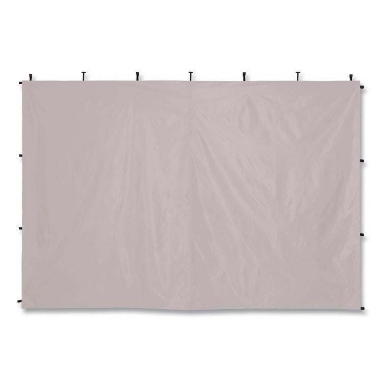 SHAX 6055 Heavy-Duty Pop-Up Tent Kit - Solid Sidewalls, Single Skin, 10 ft x 10 ft, Polyester/Steel, White