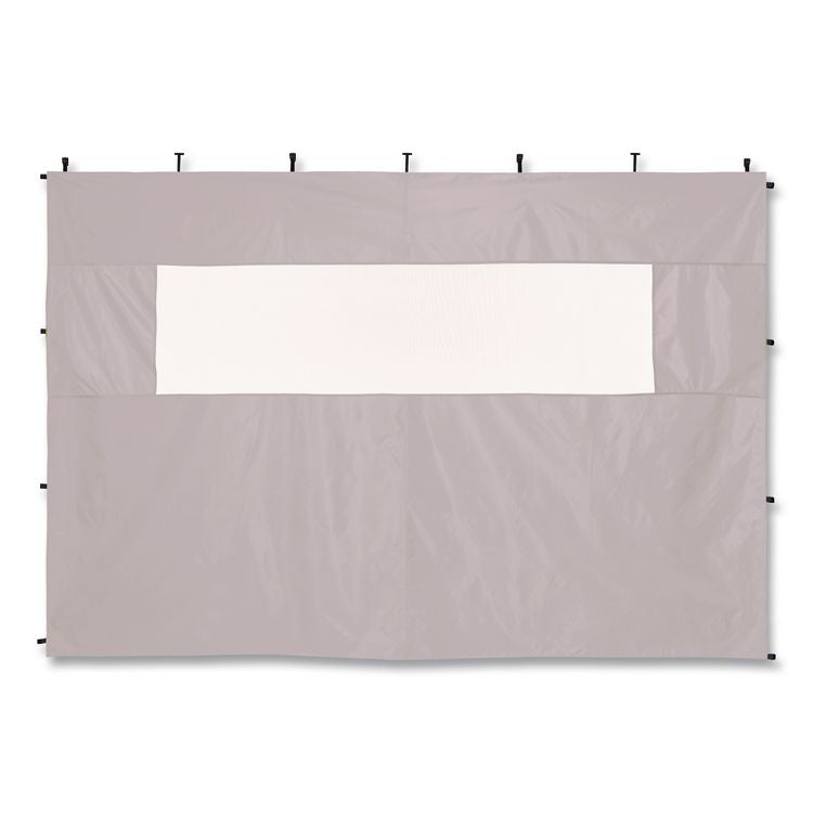 SHAX 6056 Heavy-Duty Pop-Up Tent Kit - Mesh Windows, Single Skin, 10 ft x10 ft, Polyester/Steel, White