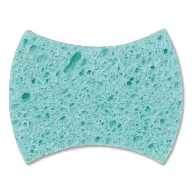 Power Sponge #3000, 2.8 x 4.5, 0.6" Thick, Blue/Teal, 20/Carton