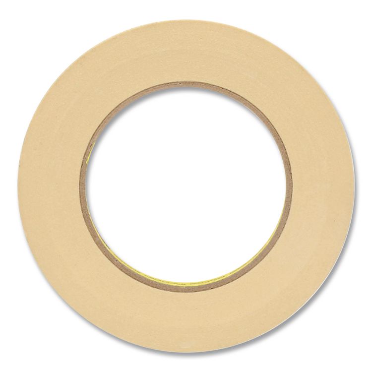 Printable Flatback Paper Tape, 3" Core, 0.5" x 60 yds, White