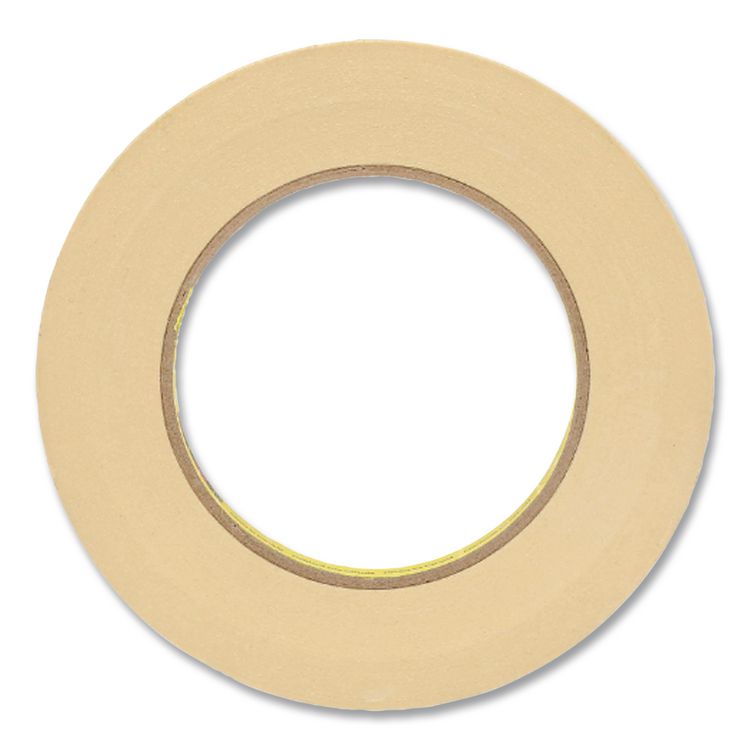 Printable Flatback Paper Tape, 3" Core, 1" x 60 yds, White