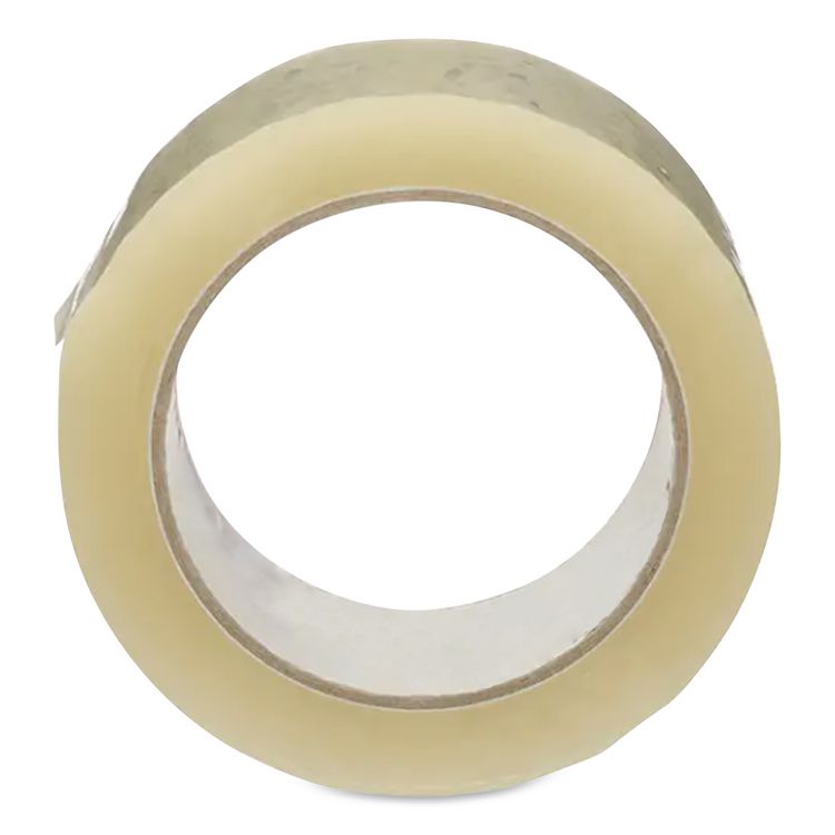 3710 Packaging Tape, 3" Core, 1.88" x 54.6 yds, Clear, 6/Pack