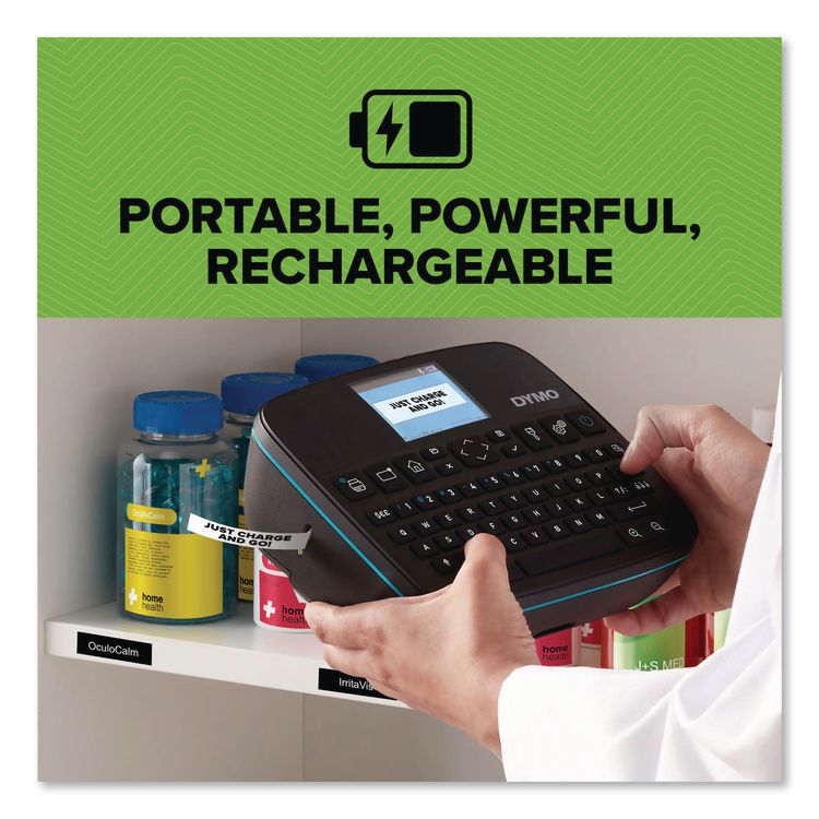 LabelManager Executive 640 CB, 5 Lines, 7.28 x 5.9 x 2.95