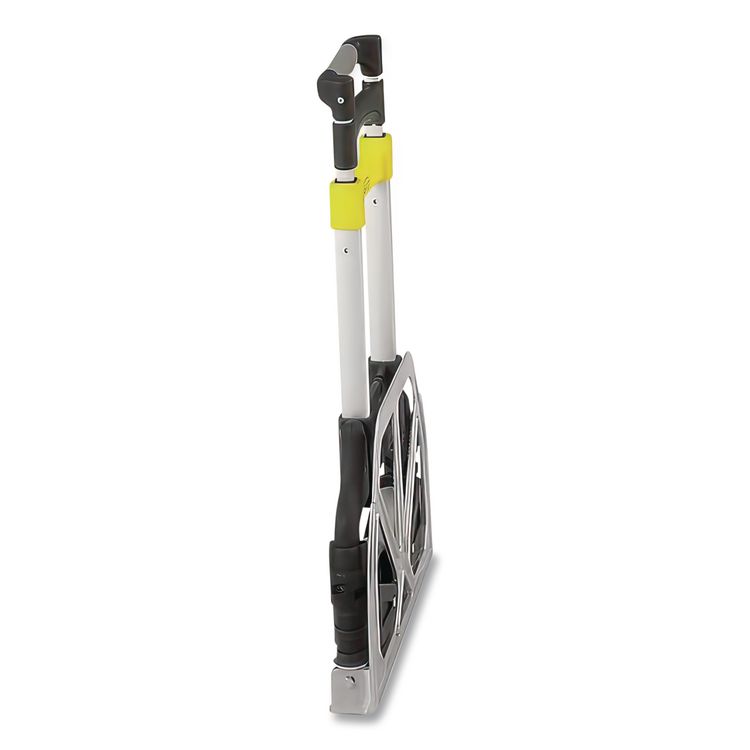 Stow and Go Cart, 110 lb Capacity, 15.25 x 16 x 39, Aluminum