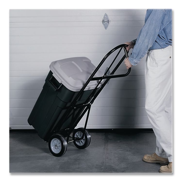 Tuff Truck Economy Truck, 400 lb Capacity, 16 x 16.25 x 51.5, Black Enamel