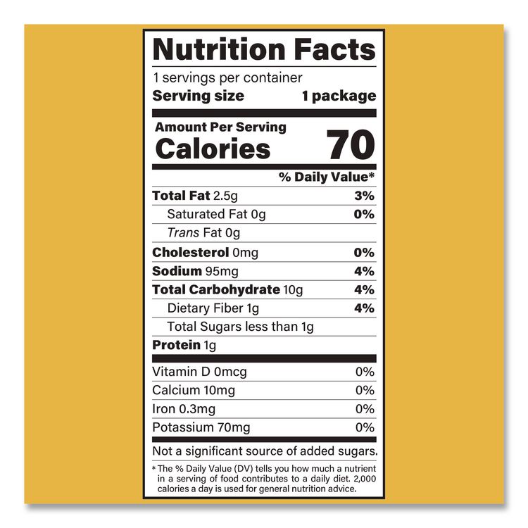 Reduced Fat White Cheddar Popcorn, 0.5 oz Bag, 72/Carton