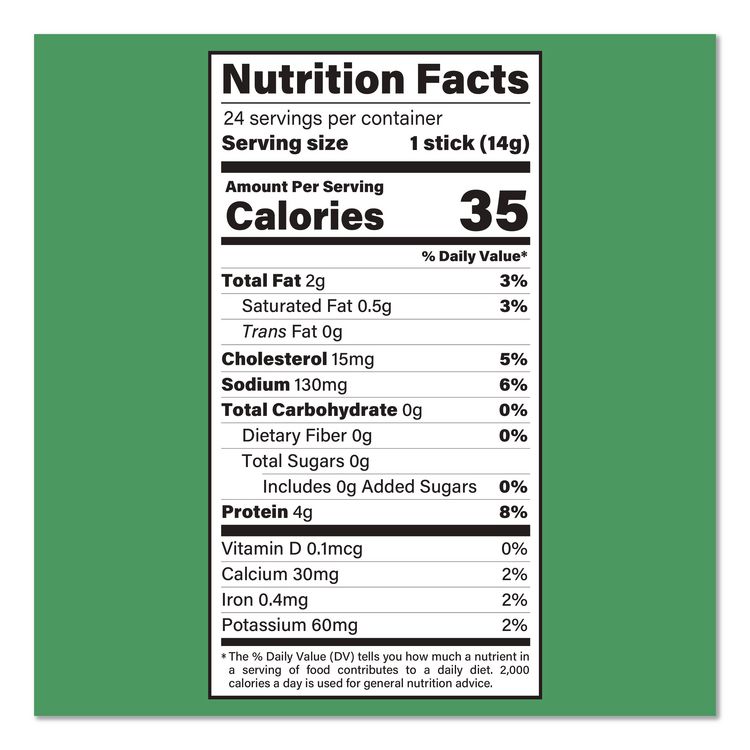 Savory Herb Mini Turkey Stick, 0.5 oz Stick, 24/Pack