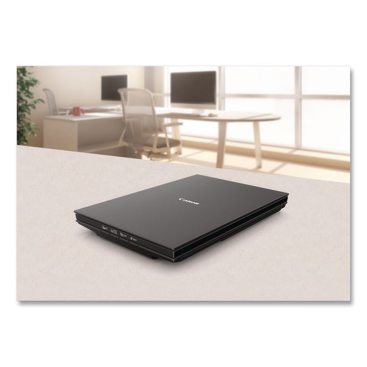 CanoScan LiDE300 Photo Scanner, Scans Up to 8.5 x 11.7, 2400 dpi Optical Resolution