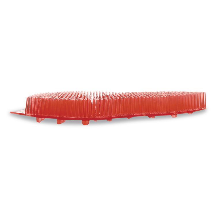 ekcoscreen Urinal Screens, Melon Scent, Red, 12/Carton