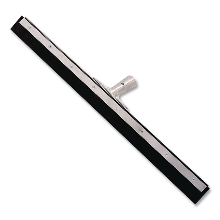 AquaDozer Straight Floor Squeegee, 24" Wide Blade, 3" Handle