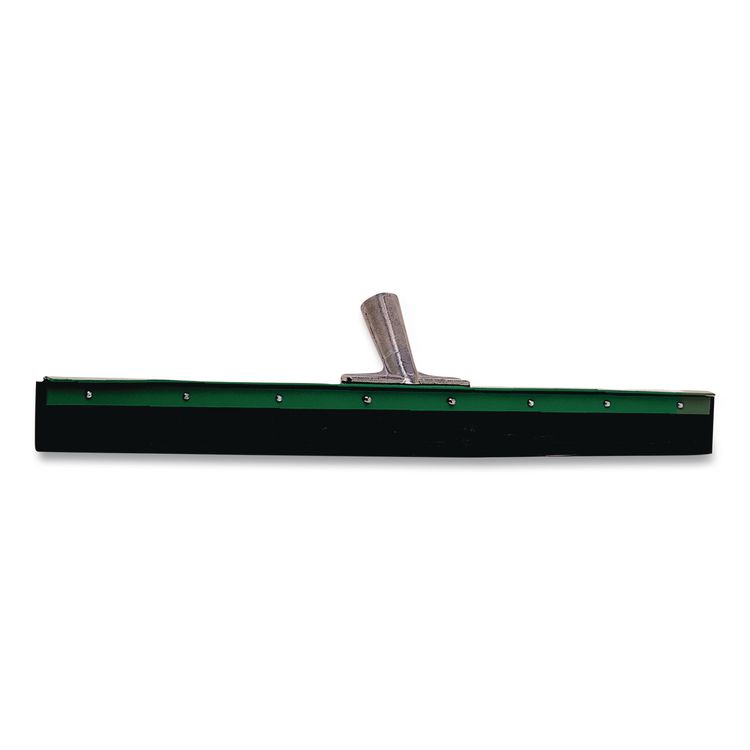 Aquadozer Heavy-Duty Floor Squeegee, Straight, For Use With: AL14T, 18" Wide Blade, Black/Green