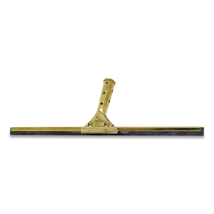 Golden Clip Window Squeegee Complete, 18" Wide Blade, 4.5" Handle