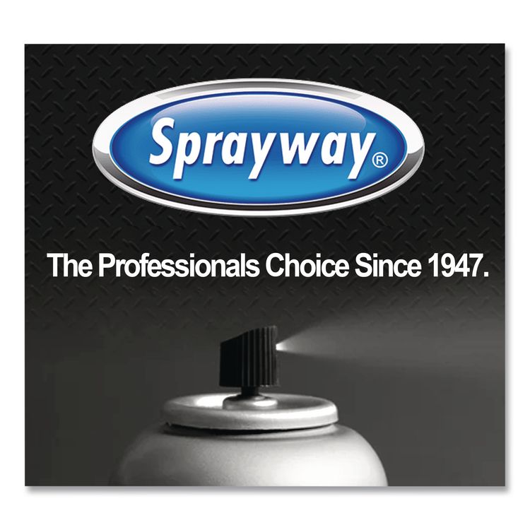 Orange Citrus Crazy Clean, Orange Scent, 19 oz Aerosol Spray, Dozen