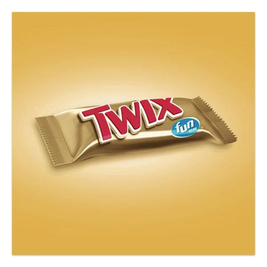 Cookie Bars, Fun Size, 10.83 oz Bag, 4 Bags/Box