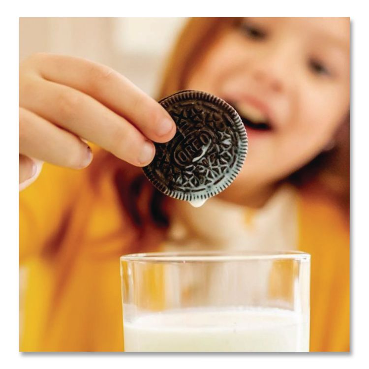 Oreo Cookies Single Serve Packs, Chocolate, 2 oz Pack, 30/Carton