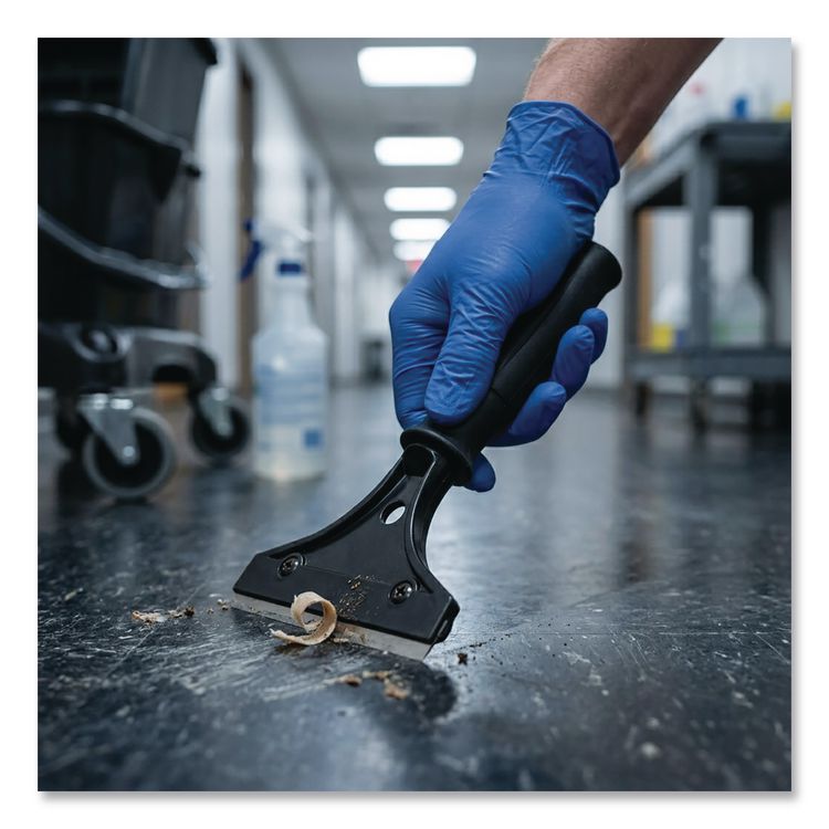 8" Window/Floor Scraper, 4" Blade