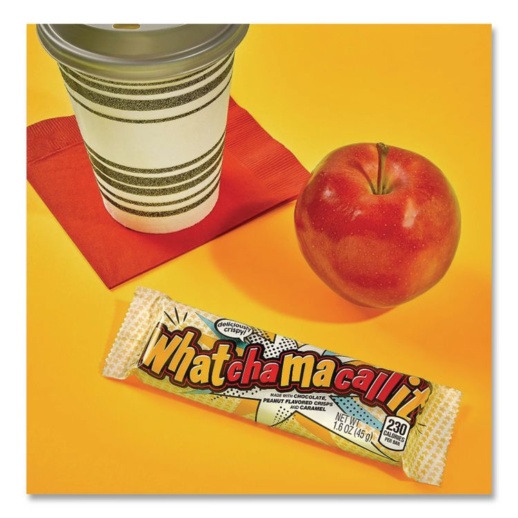 Candy Bar, 1.6 oz Bar, 36 Bars/Box