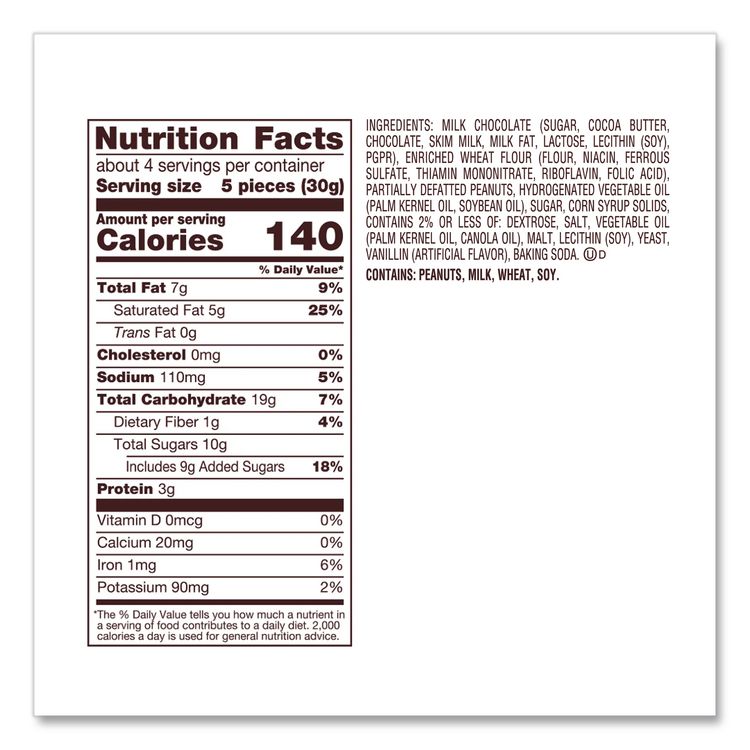 Dipped Pretzels, 4.25 oz Bag, 4/Carton
