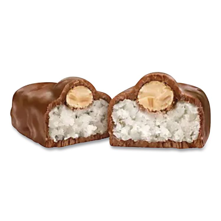 Snack Size Candy Bars, 20.1 oz Bag, 2/Carton