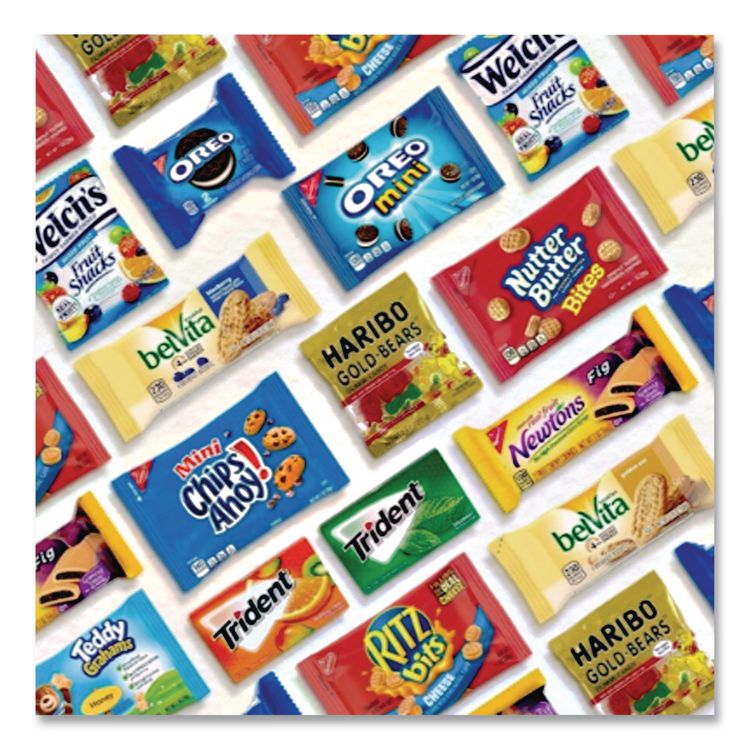 Snack Treats Variety Care Package, 40 Assorted Snacks/Box
