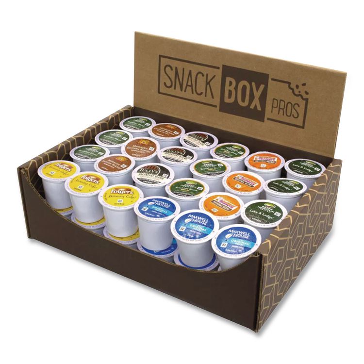 What's for Breakfast K-Cup Assortment, 48/Box