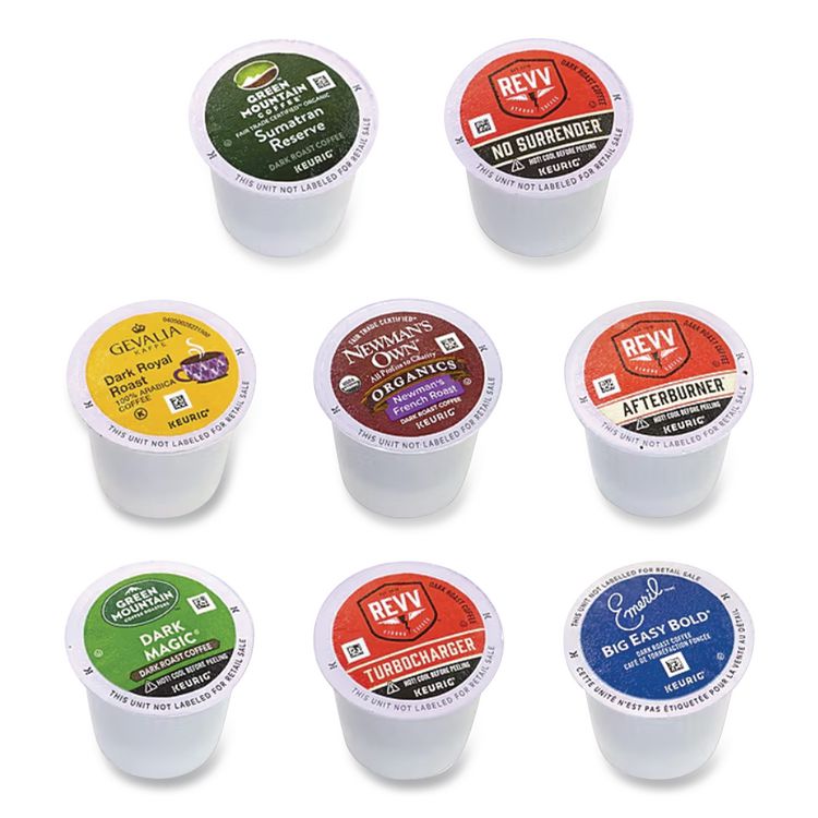 Bold and Strong K-Cup Assortment, 48/Box