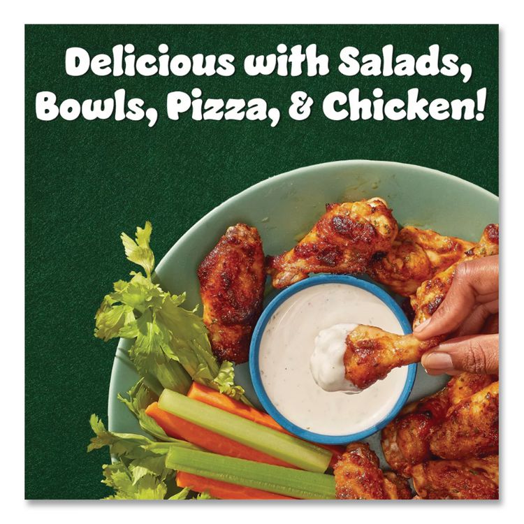 Original Ranch Dressing, 40 oz Bottle, 2 Bottles/Carton