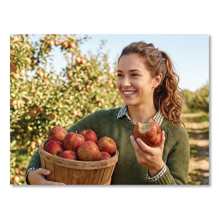 Fresh Fuji Apples, 8/Carton