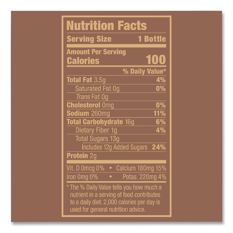 Cold Brew Coffee with Almond Milk, XX Espresso, 10.5 oz Bottle, 8/Pack