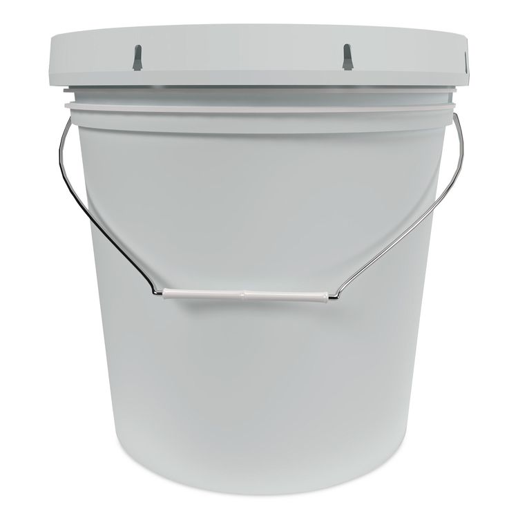 Power HD Detergent, Fresh Scent, 45 lb Pail