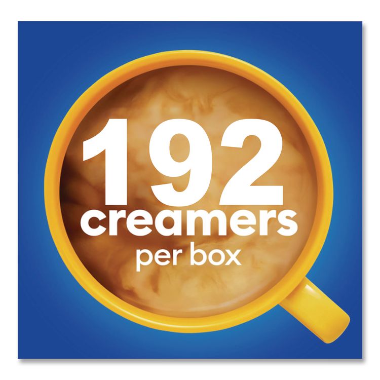 Coffee House Inspirations Half and Half, 0.4 oz Mini Cups, 192/Carton