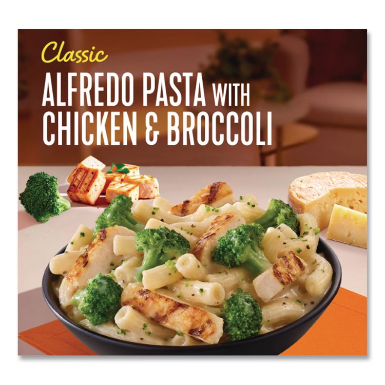 Favorites Alfredo Pasta with Chicken and Broccoli, 10 oz Box, 3 Boxes/Pack