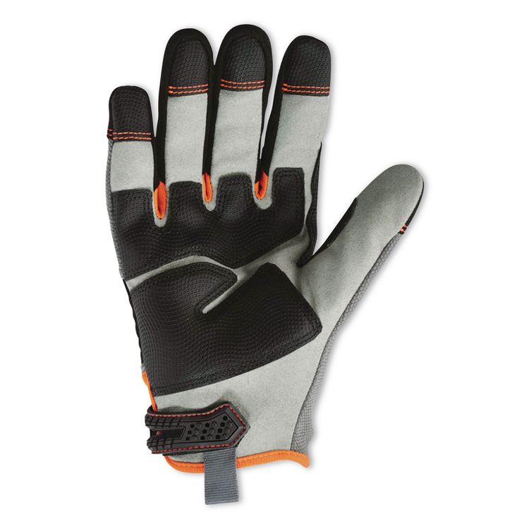 ProFlex 710 Heavy-Duty Utility Gloves, Medium, Gray, Pair