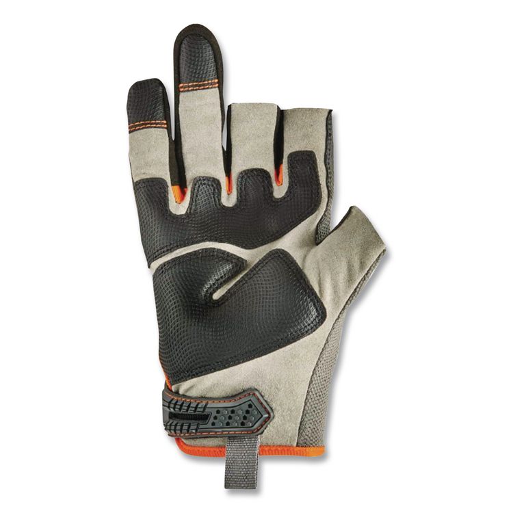 ProFlex 720 Heavy-Duty Framing Gloves, X-Large, Gray, Pair