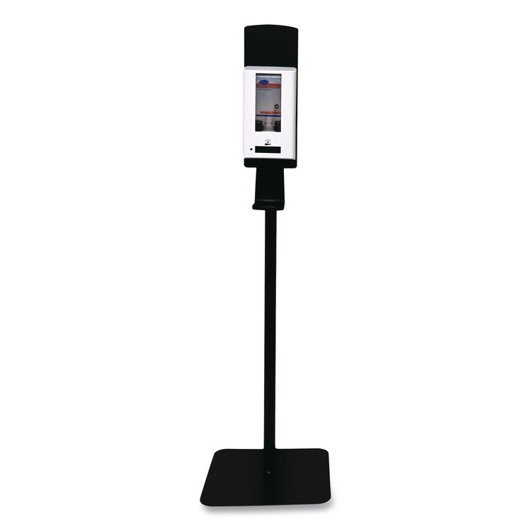 IntelliCare Dispenser Drip Tray, 8.58 x 7.32 x 12.44, Black, 6/Carton