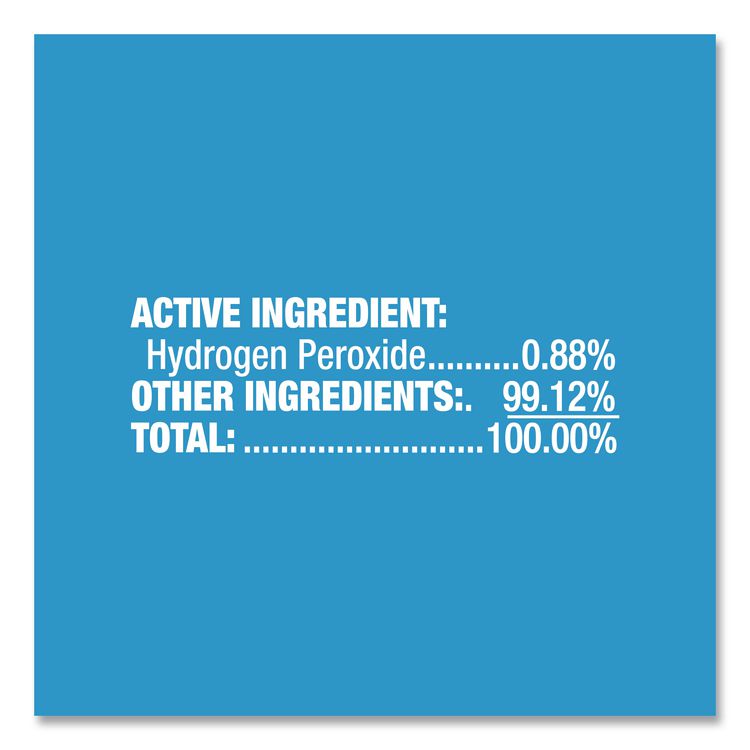 Bathroom Cleaner with Hydrogen Peroxide, Cool Spring Breeze Scent, 32 oz Trigger Spray Bottle, 12/Carton