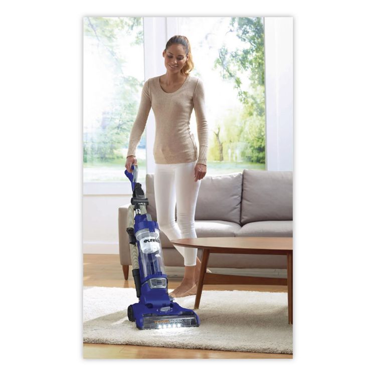 PowerSpeed Turbo Spotlight Lightweight Upright, 12.6" Cleaning Path, Blue