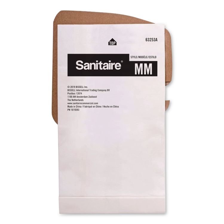 Style MM Disposable Dust Bags with Allergen Filter for SC3683A/SC3683B, 5/Pack
