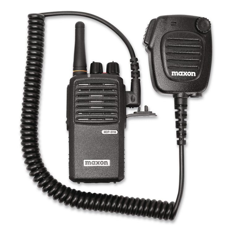Heavy-Duty Remote Speaker Microphone