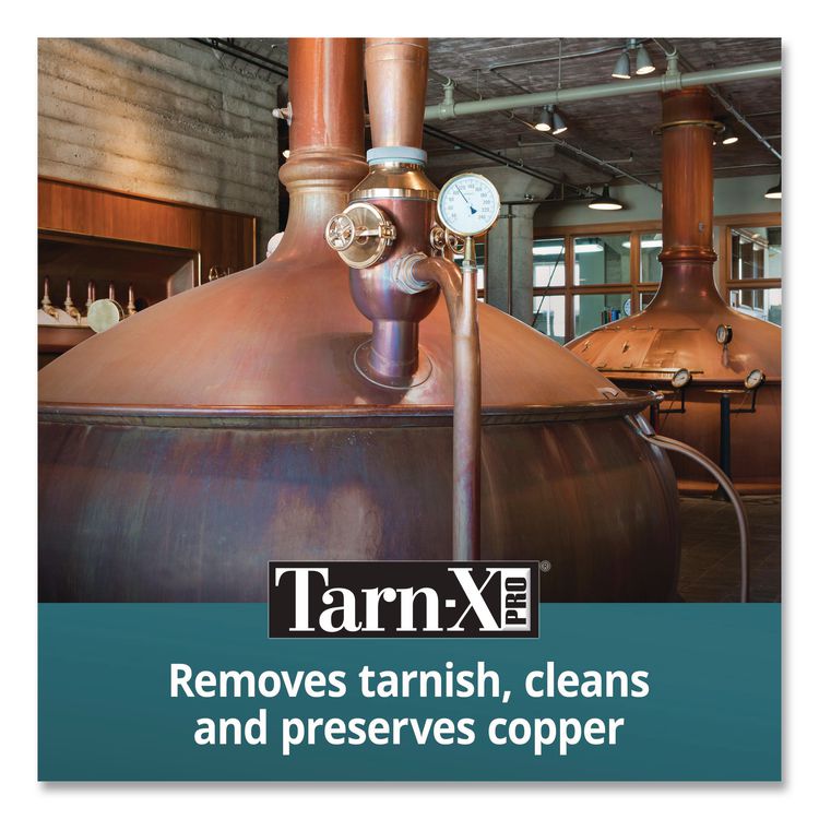Tarnish Remover, 1 gal Bottle, 4/Carton