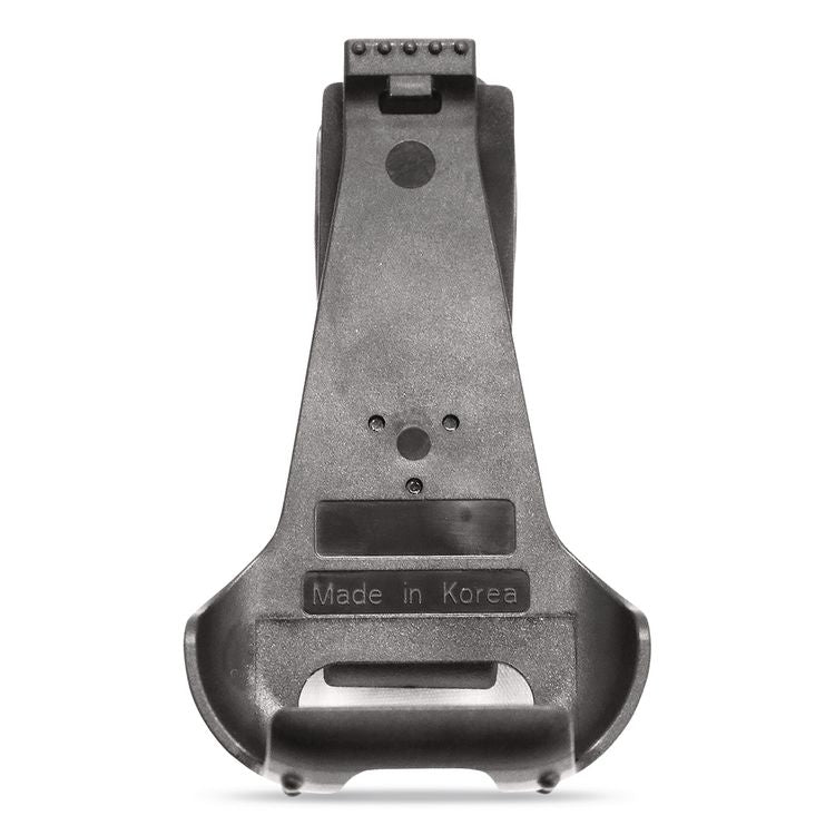 Replacement Swivel Belt Clip, 1 x 0.2 x 1.5, Polycarbonate, Black