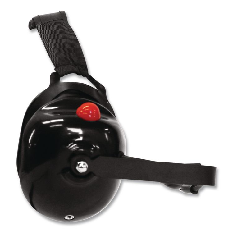 Dual Muff Binaural Over The Head Headset, Black
