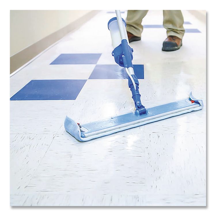 No-Rinse Floor Disinfectant, Unscented, 1 gal Bottle
