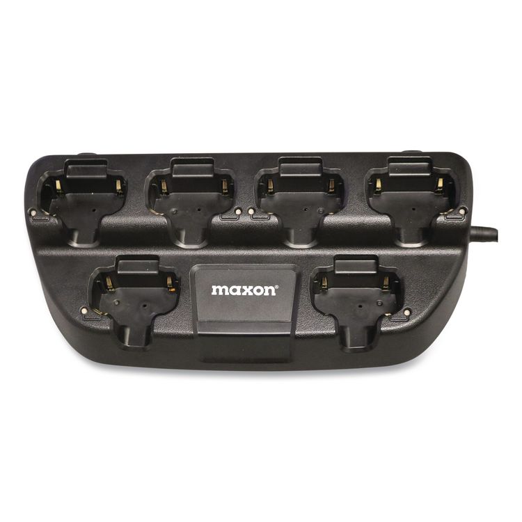 Six Unit Charging Station, Black