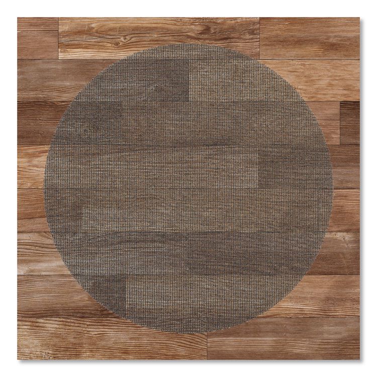 Sand Screen Disc, 20" Diameter, 100 Grit, Gray, 10/Carton