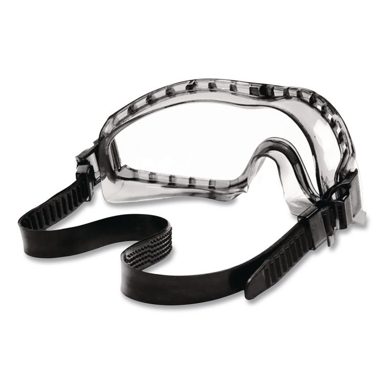 Stryker Goggles, Clear Anti-Fog Lens, Smoke Frame