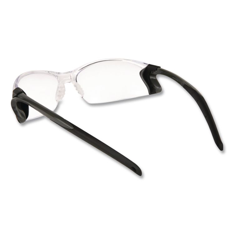 Backdraft Glasses, Frameless, Clear Single Anti-Fog Lens